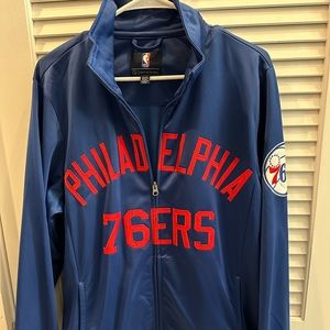 Philadelphia 76ers GIII Brand Zip Up Jacket